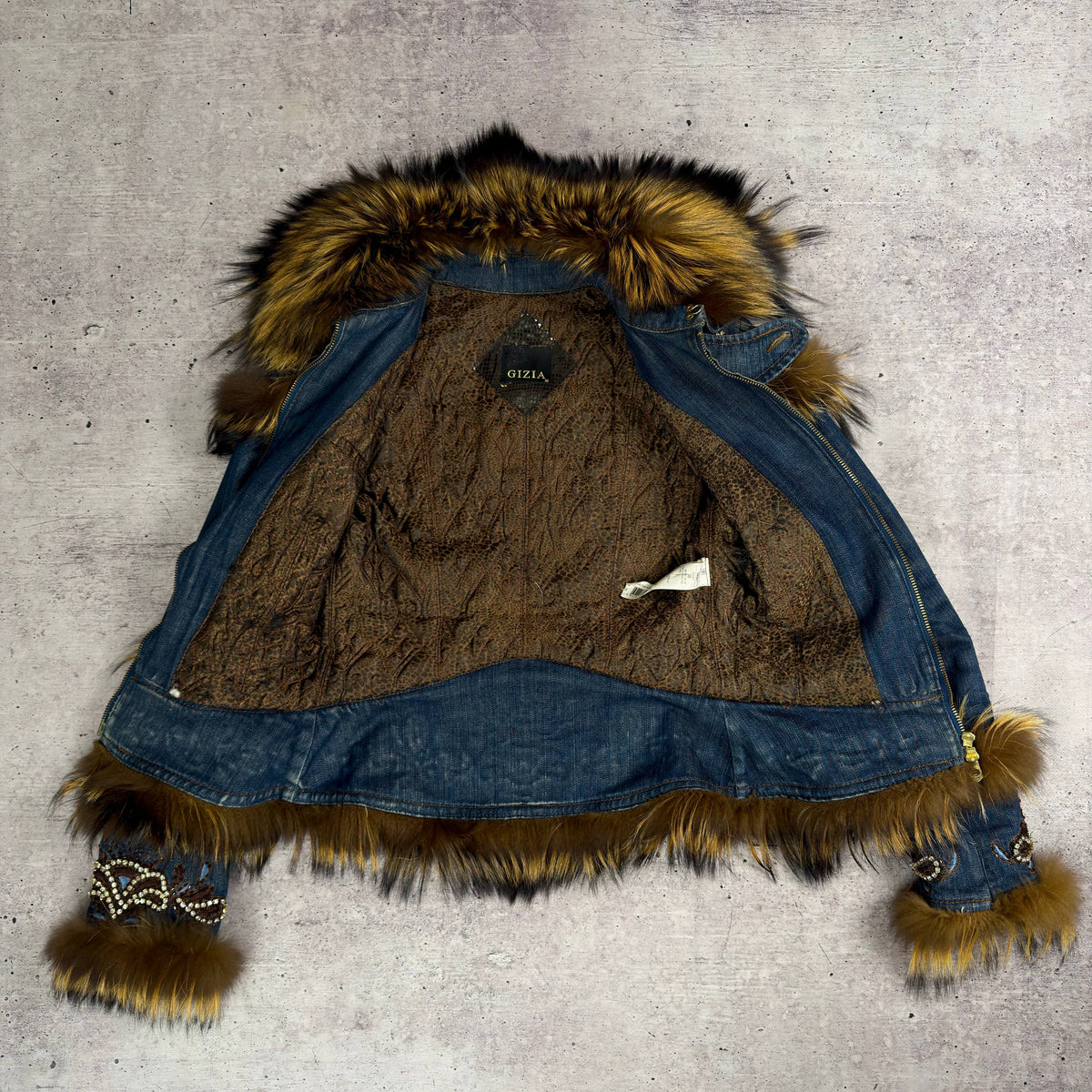 Vintage Gizia Denim Jacket