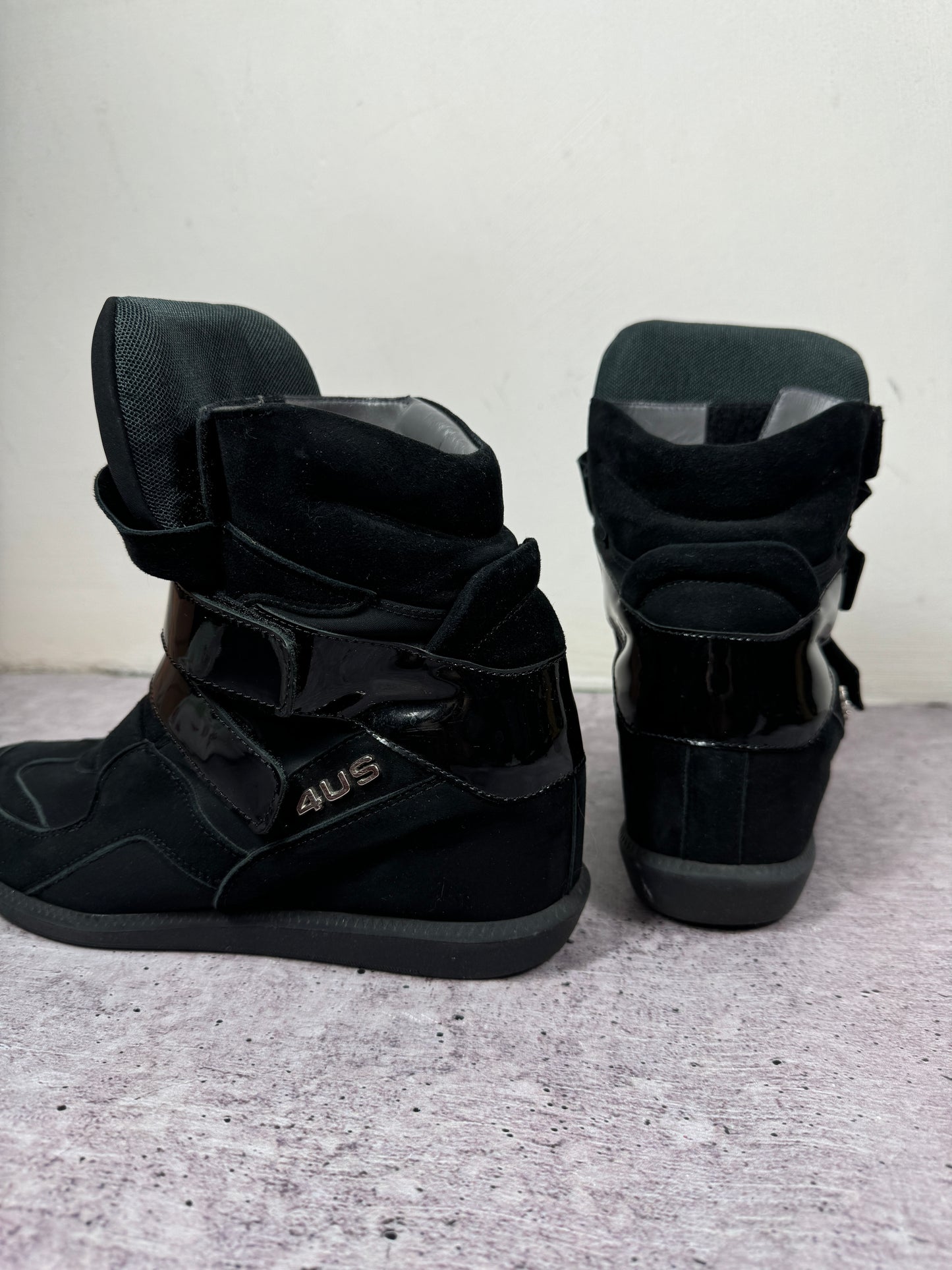 Cesare Paciotti Dagger 🗡️ Wedge Sneakers 38/38.5