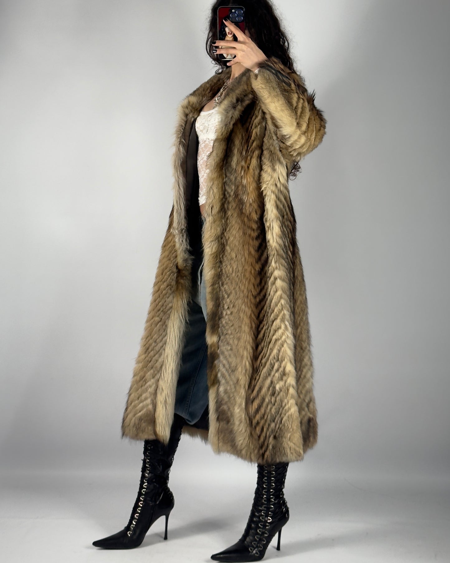 Vintage Fur Coat — XS/M