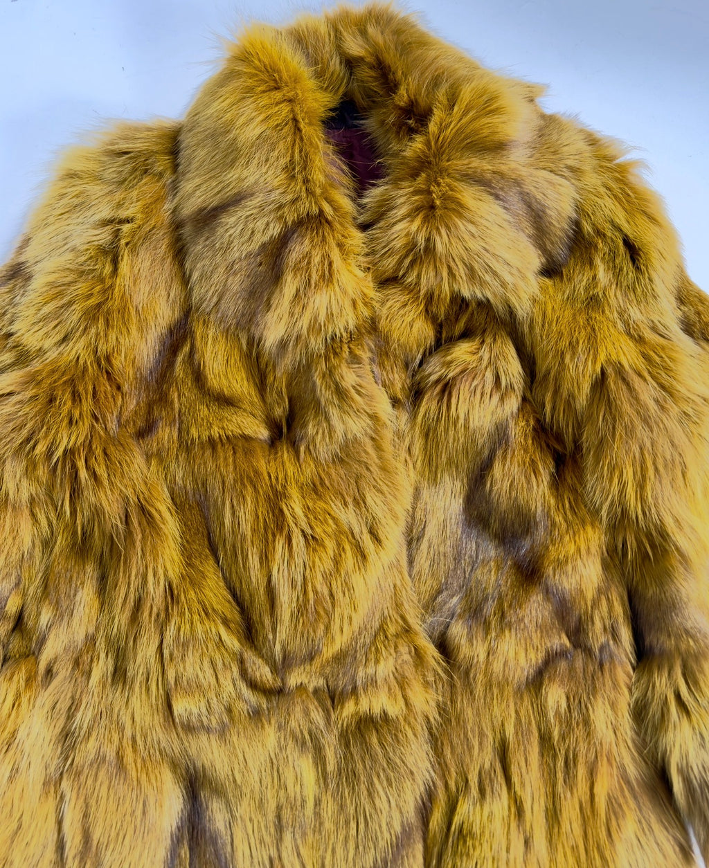Vintage Fox Fur Jacket — S/L