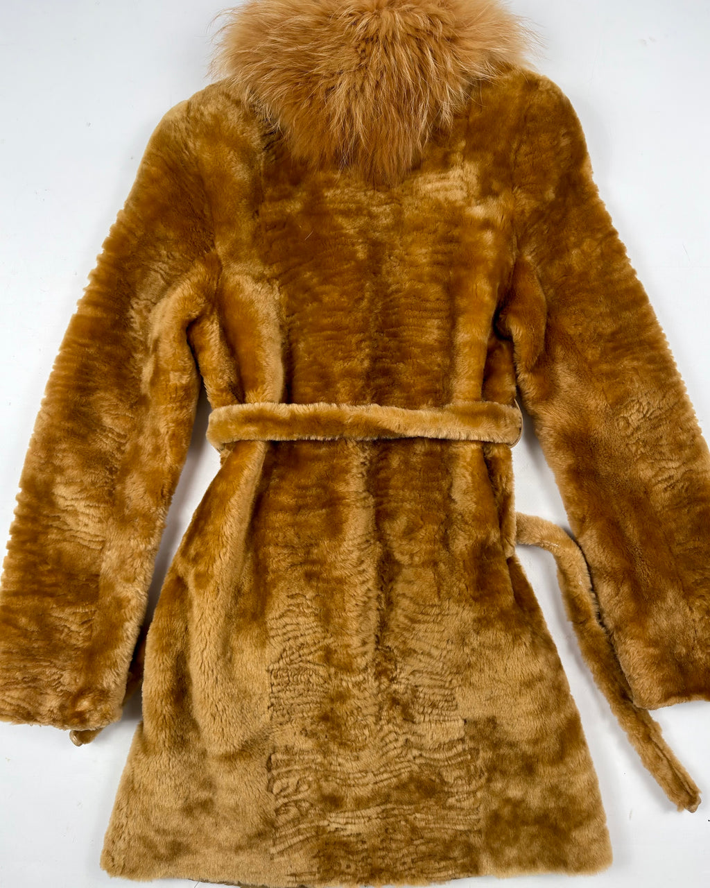 Vintage Fur Jacket — M