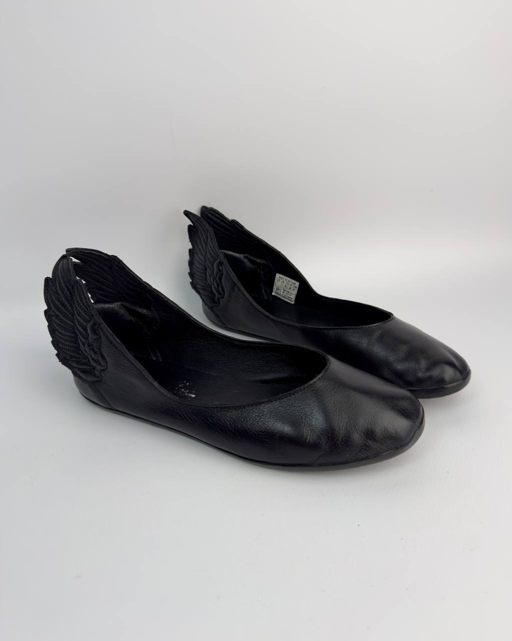Jeremy Scott 2011 Wing Ballet Flats — 37.5/38 US7