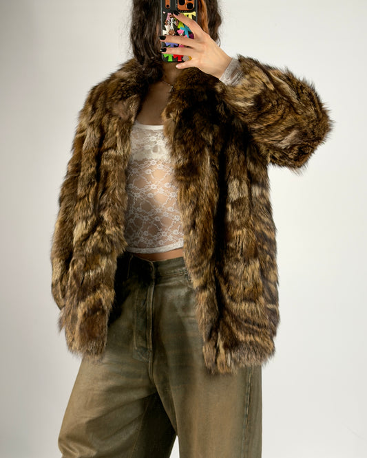 Vintage Fur Jacket — S/L