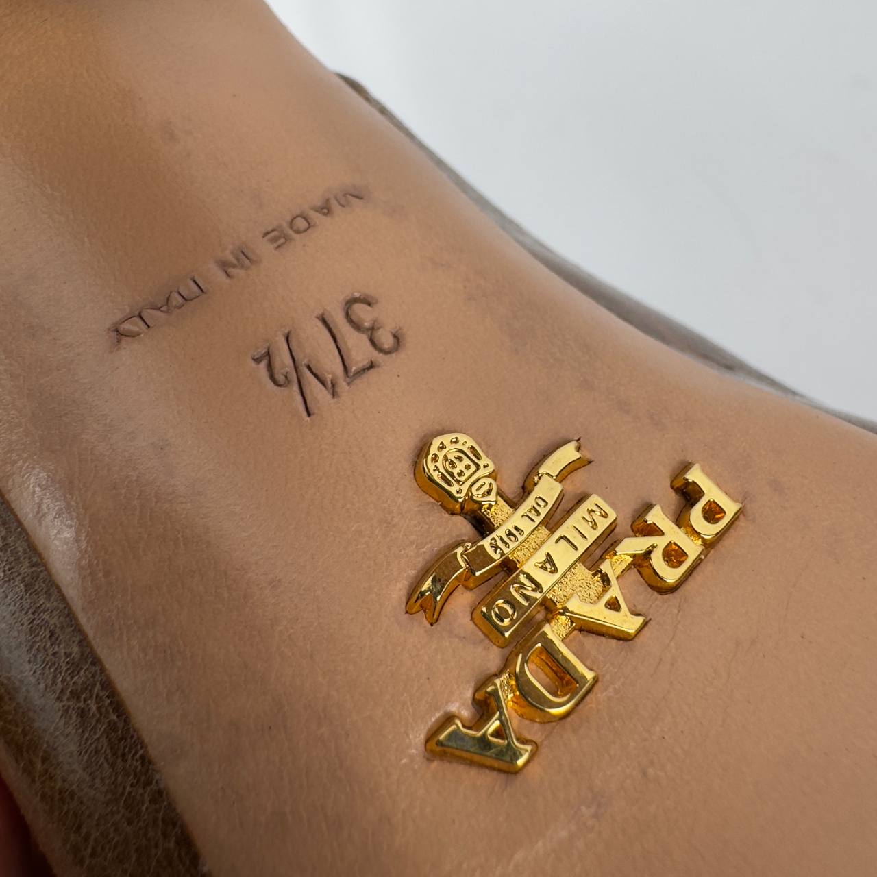 Prada S/S 2009 Iconic Runway Heels — 37.5