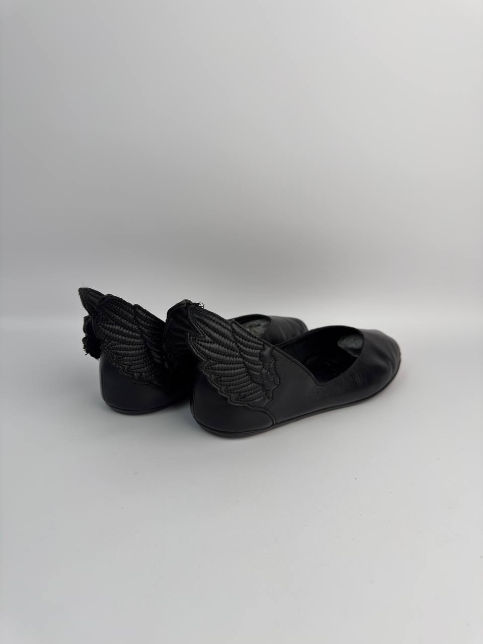 Jeremy Scott 2011 Wing Ballet Flats — 37.5/38 US7
