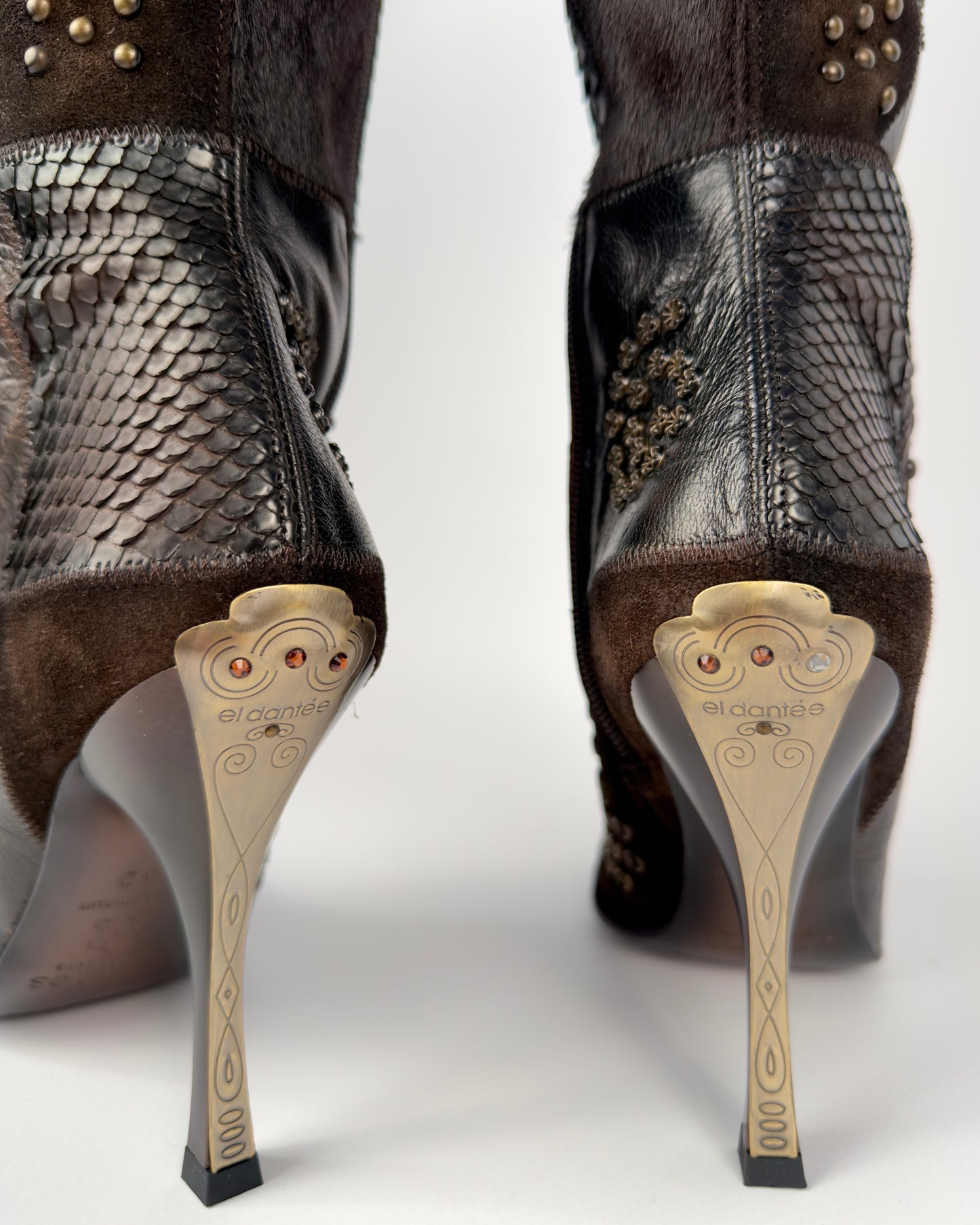 El Dante’s Couture Vintage Boots — 39/40