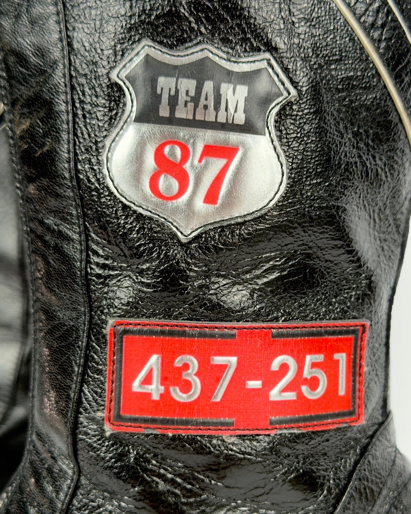 Vintage Racing Boots — 37