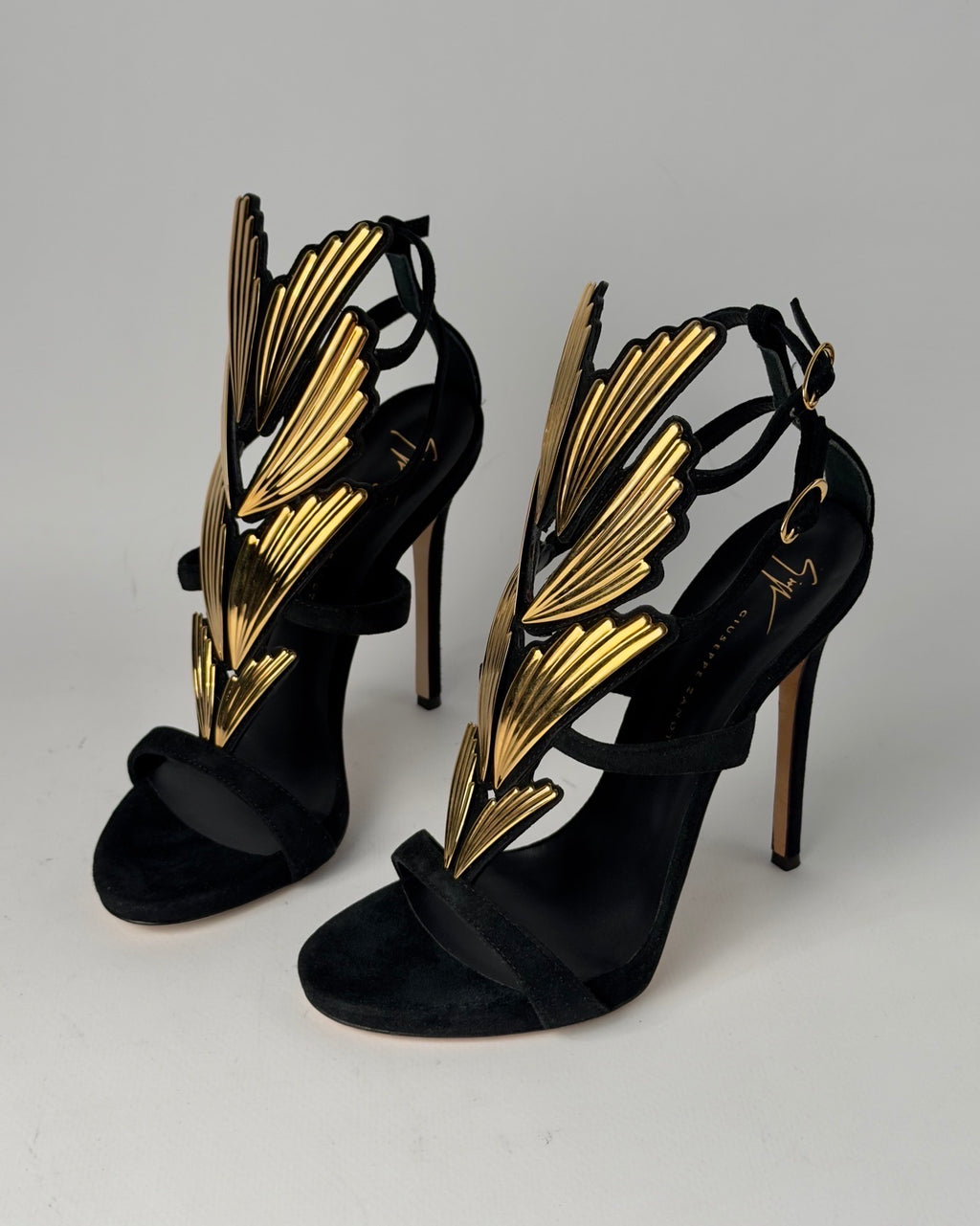 Giuseppe Zanotti Cruel Summer 2.0 Wing Alien Heels — 36 & 37 NWB