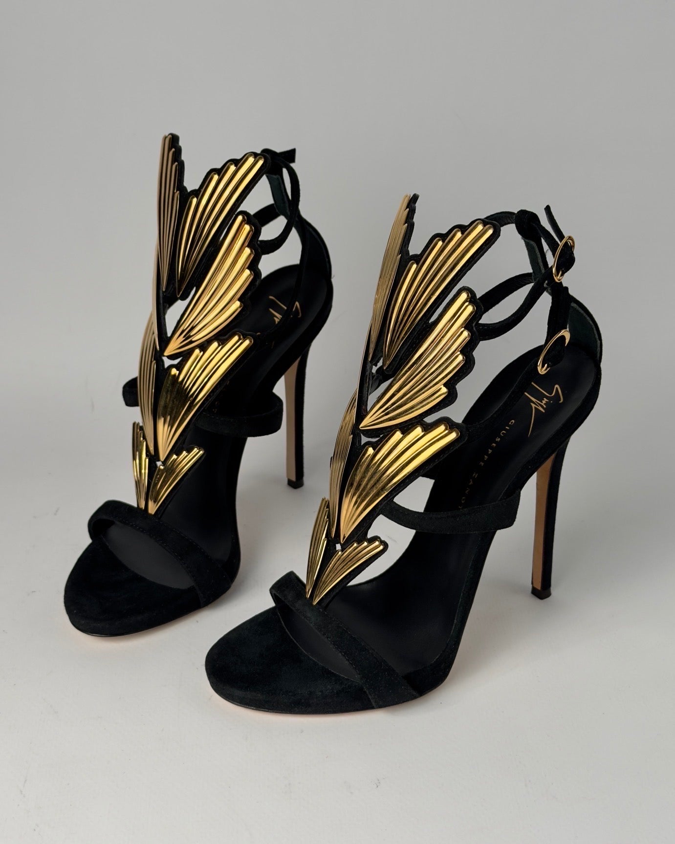 Giuseppe Zanotti Cruel Summer 2.0 Wing Alien Heels — 36 & 37 NWB