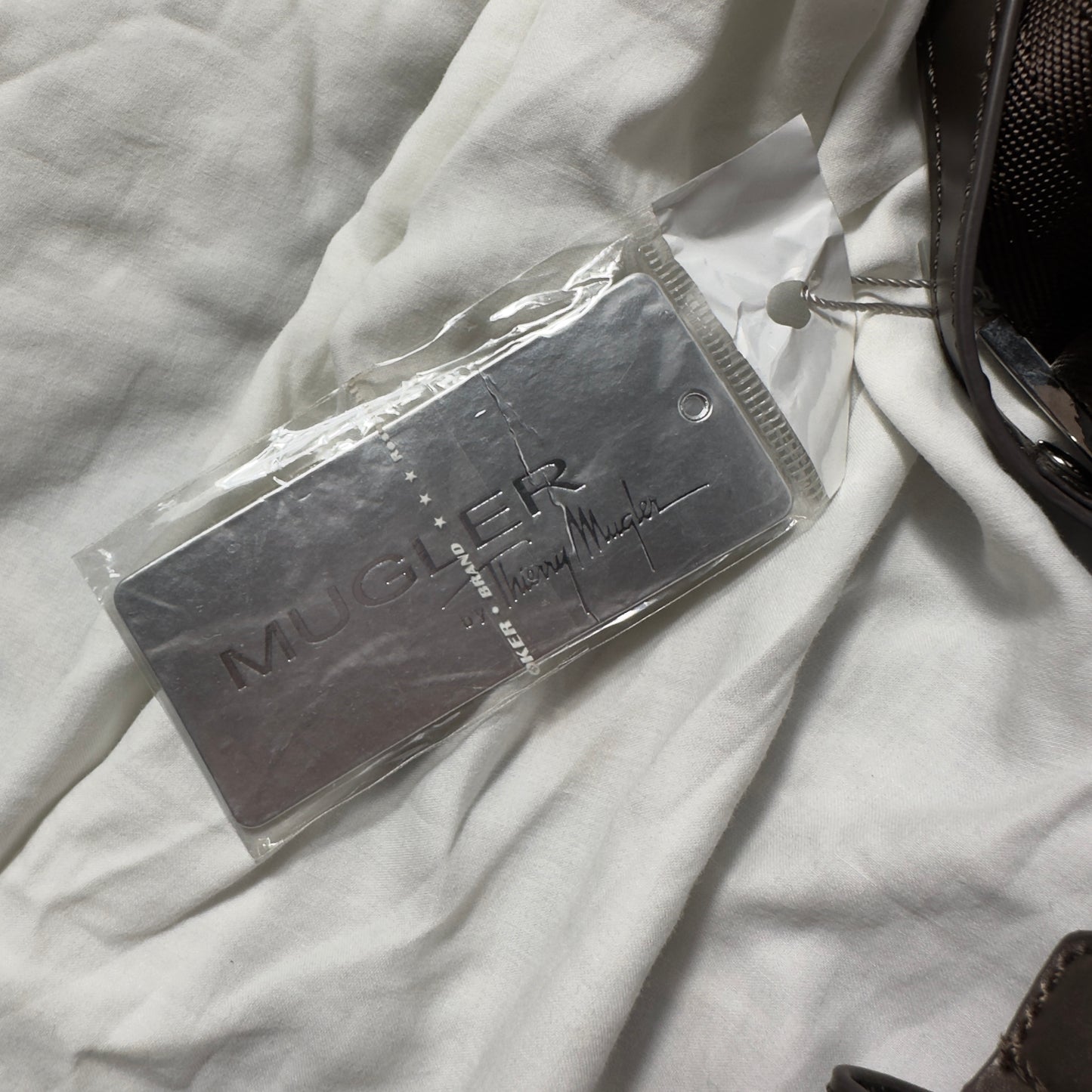 Mugler Vintage Deadstock Bag