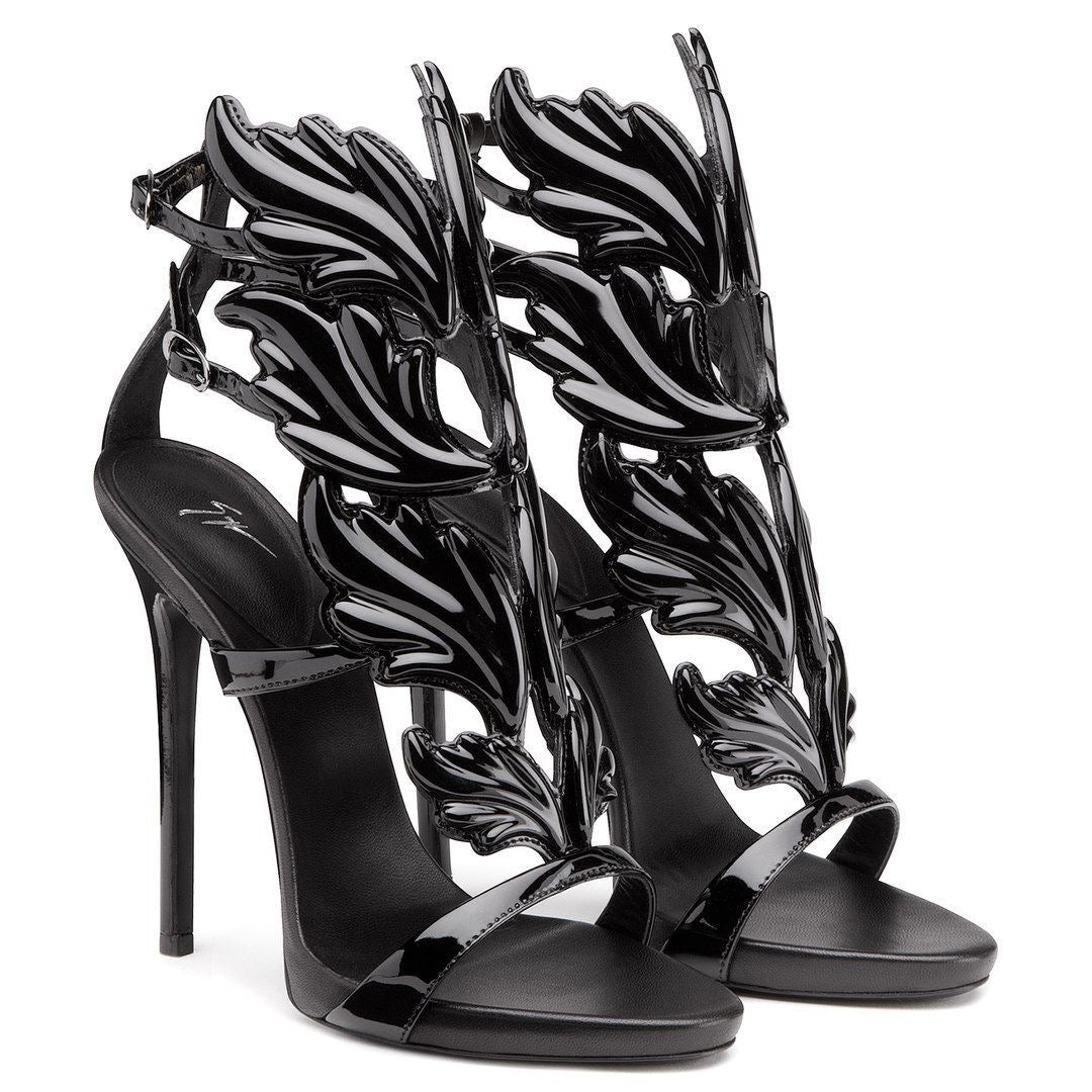Giuseppe Zanotti Cruel Summer Wing Alien Heels — 36