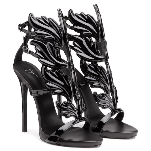 Giuseppe Zanotti Cruel Summer Wing Alien Heels — 36