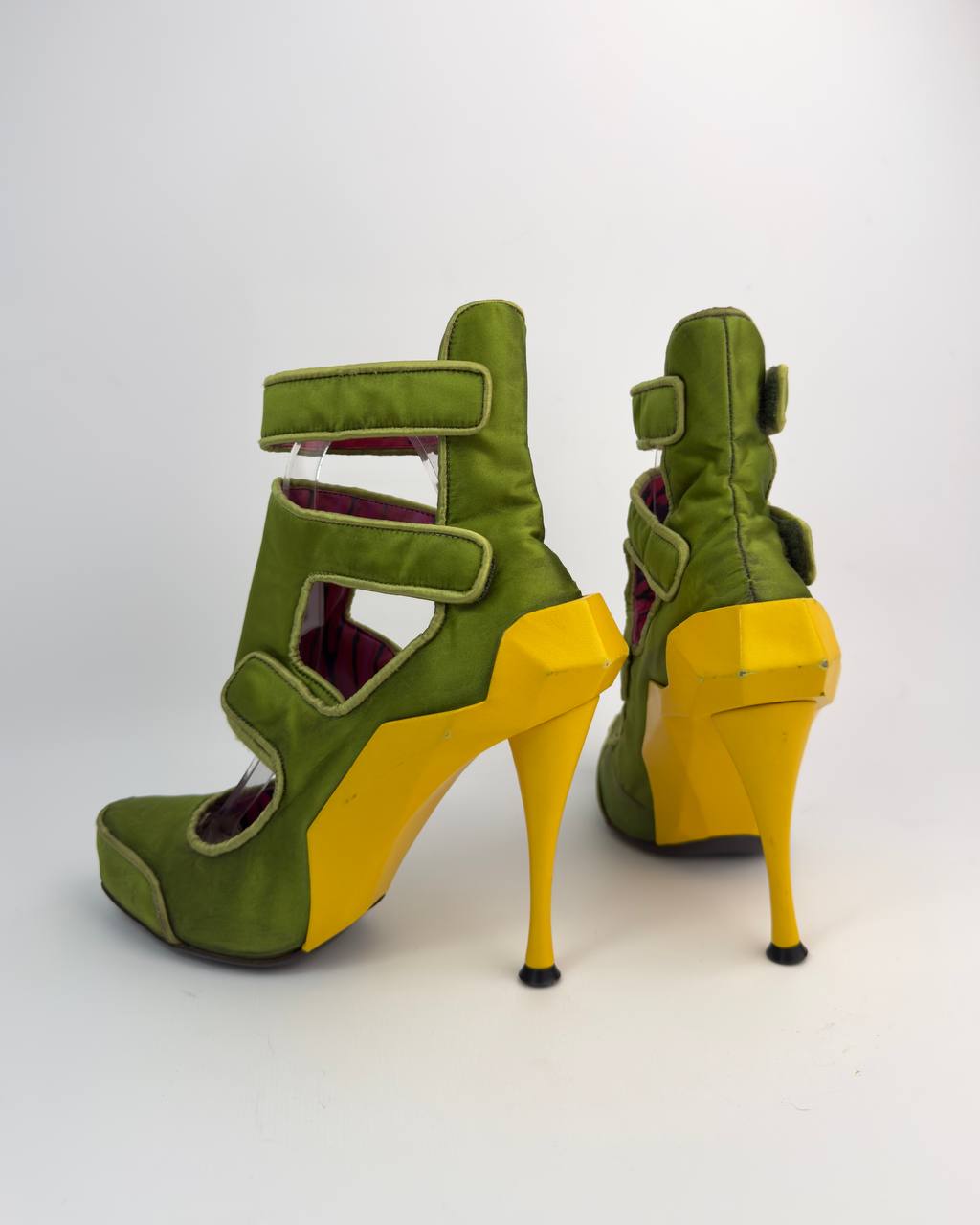 Celine FW 2008 Moto Heels — 38.5/39
