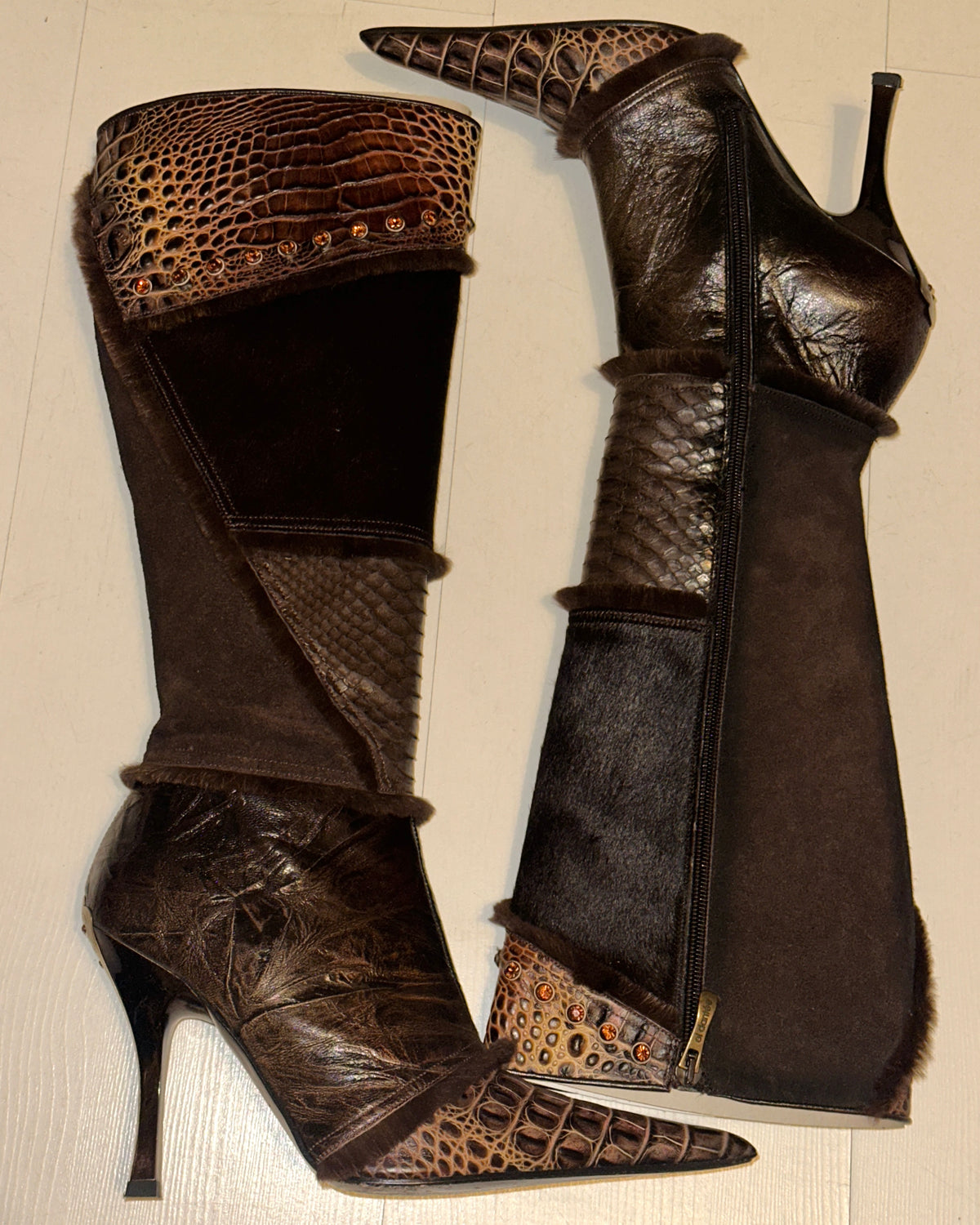 El Dante’s Couture Vintage Boots — 37/38