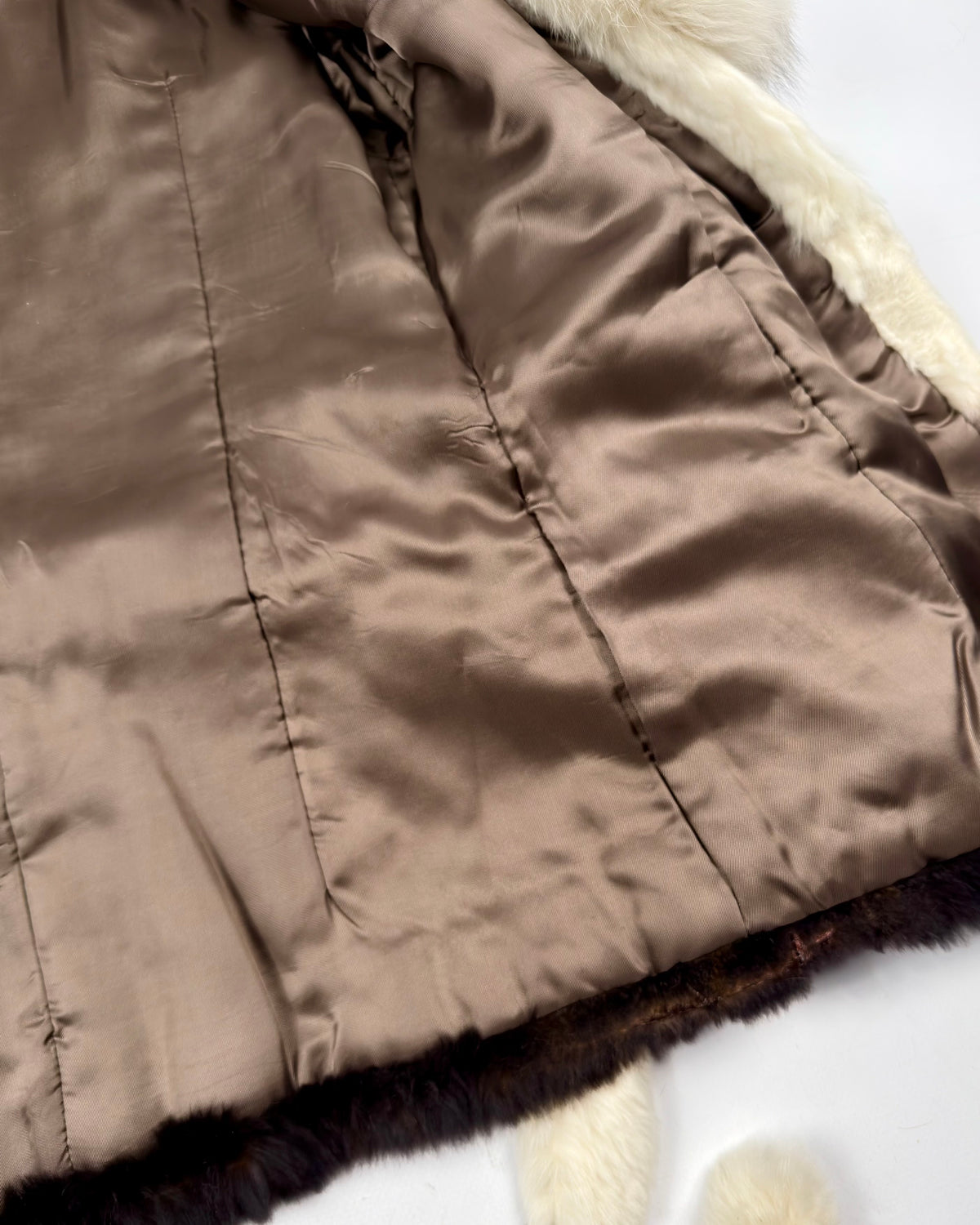 Vintage Fur Jacket — S/L