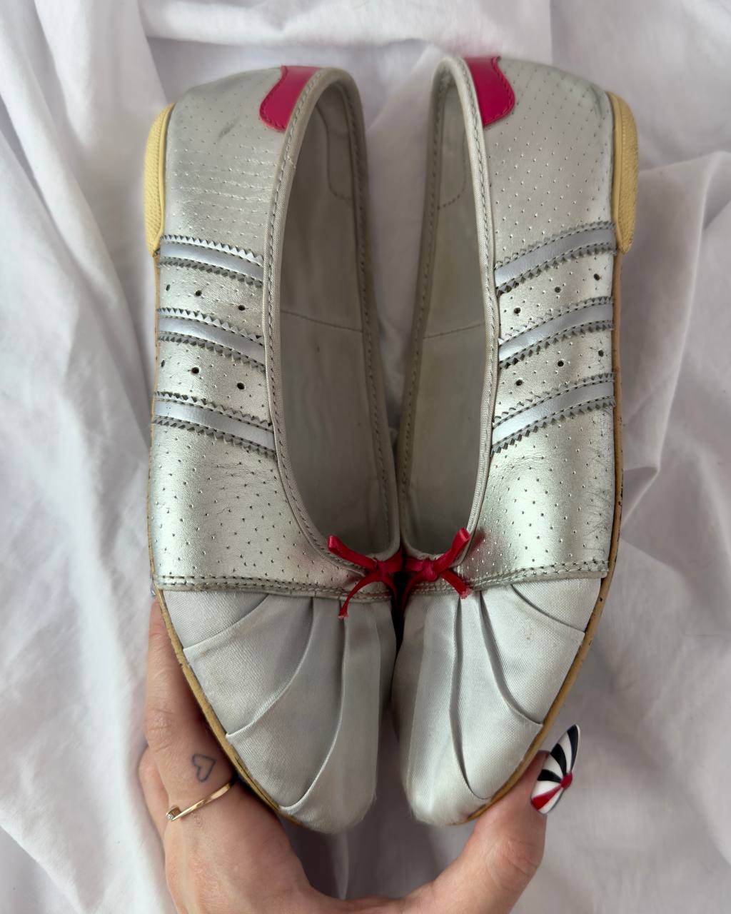 Adidas Vintage Ballet Flats — 37/38