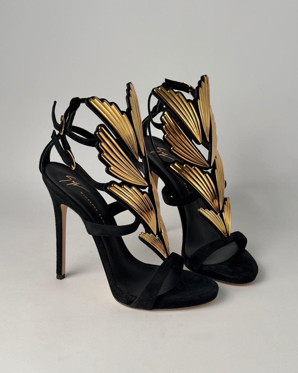Giuseppe Zanotti Cruel Summer 2.0 Wing Alien Heels — 36 & 37 NWB