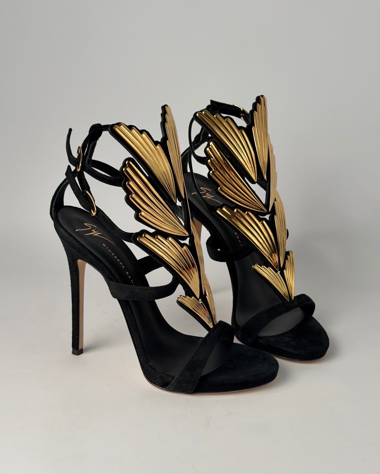 Giuseppe Zanotti Cruel Summer 2.0 Wing Alien Heels — 36 & 37 NWB