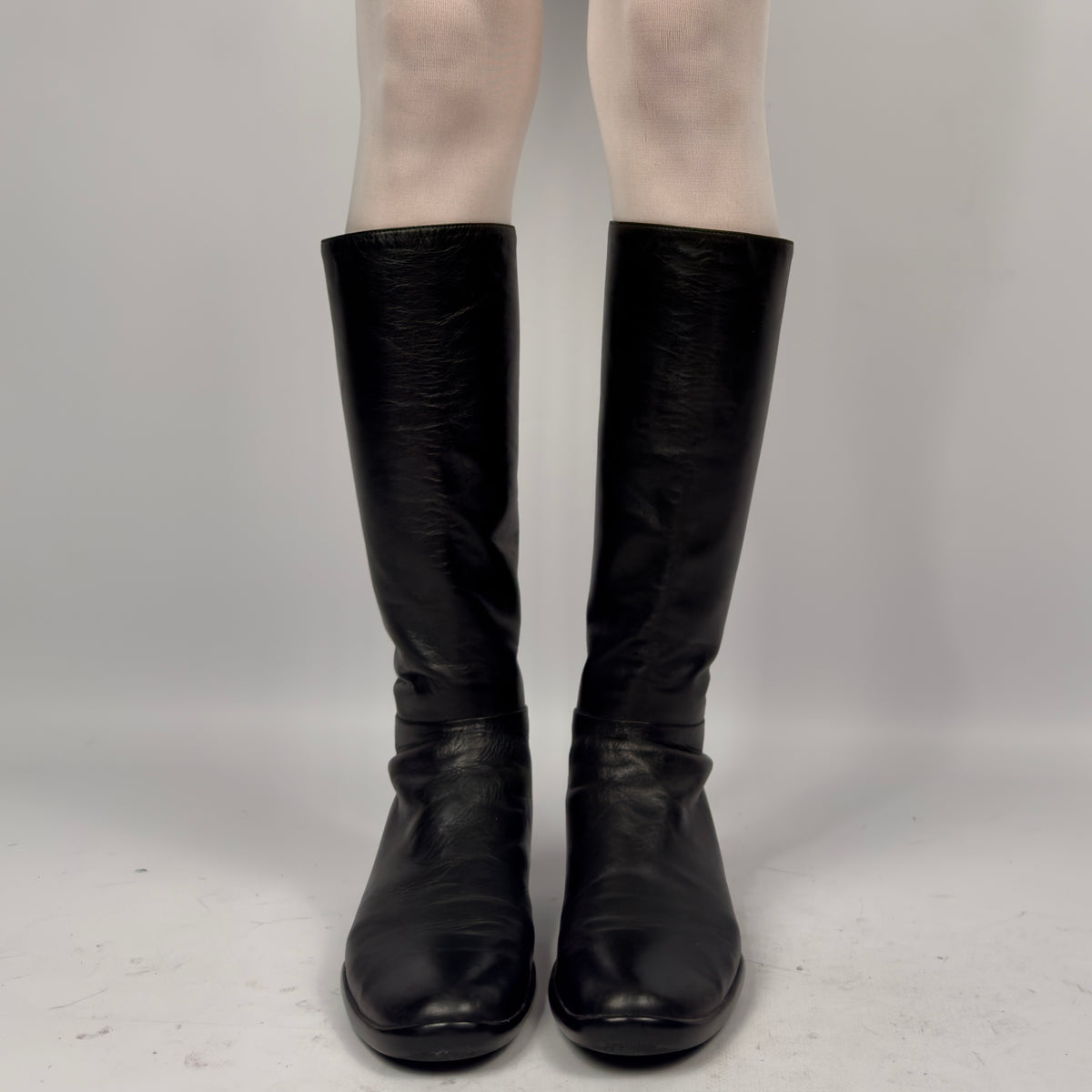 Prada AW99 Vintage Linea Rossa Leather Sport Boots