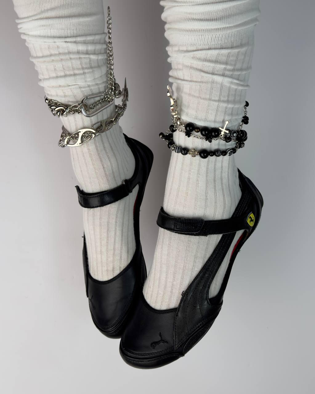 Puma Ferrari Vintage Ballet Flats — 38/38.5