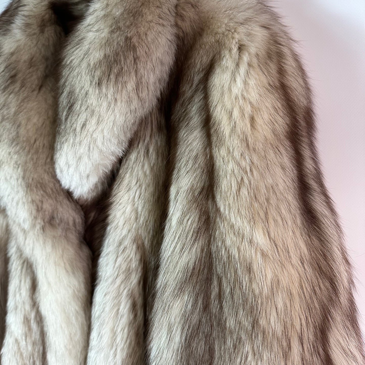 Vintage Fur Coat by Saga Fox