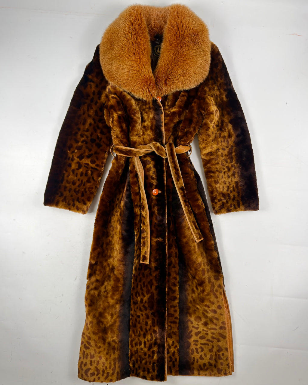 Vintage Fur Coat — S/M