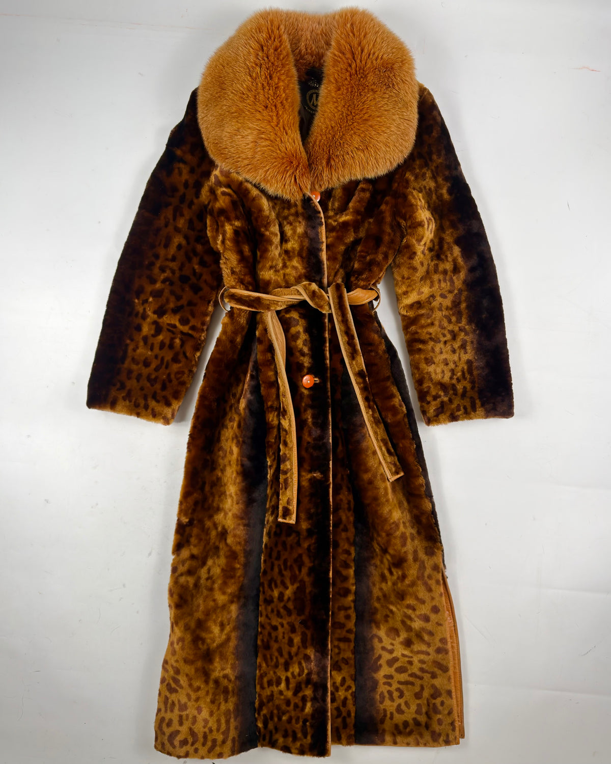 Vintage Fur Coat — S/M