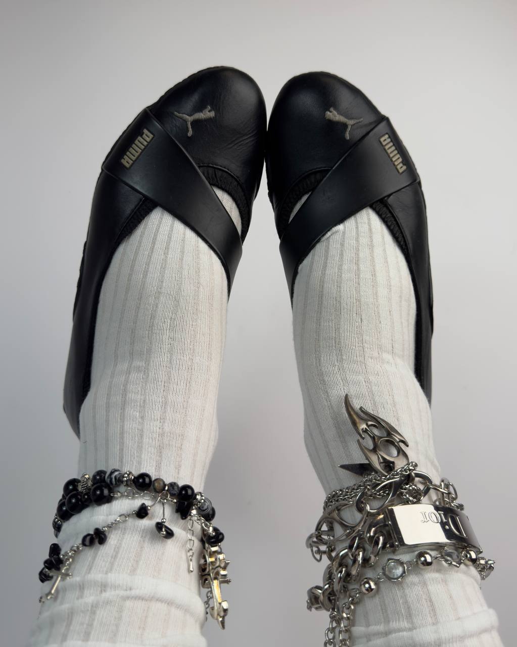 Puma Vintage Ballet Flats — 38.5/39