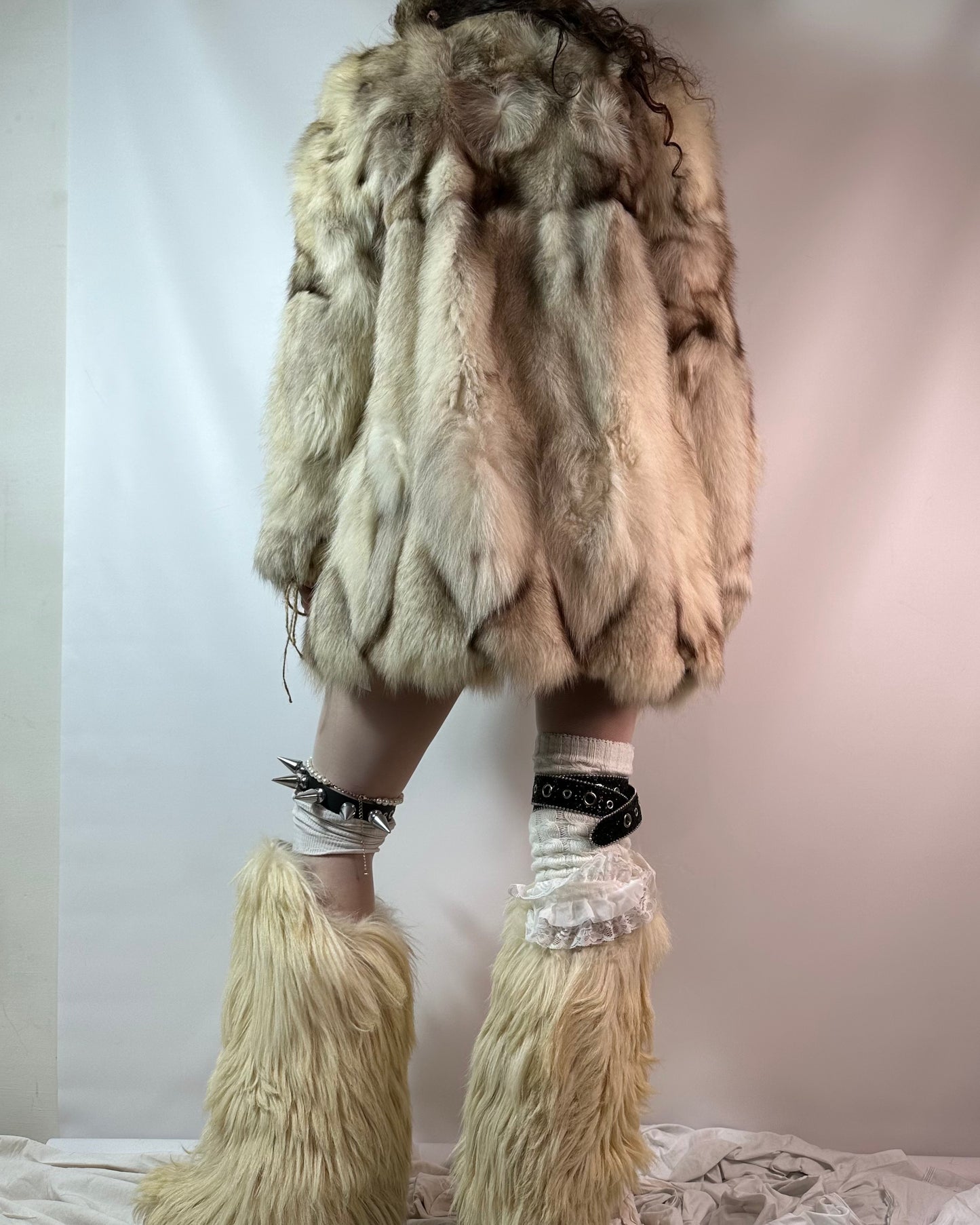Vintage Fur Coat by Saga Fox