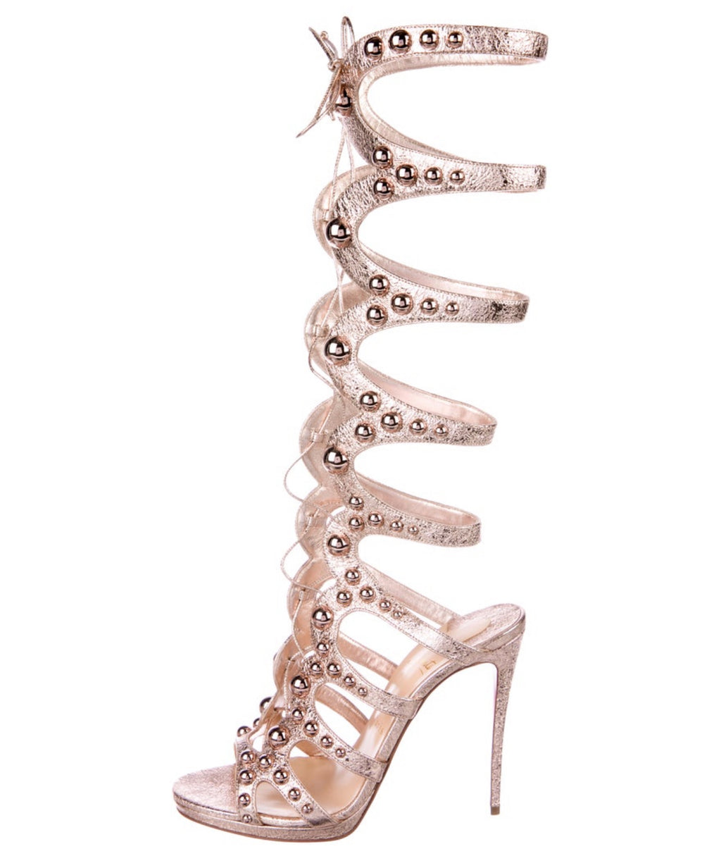 Christian Louboutin Amazoula S/S16 Gladiator Heels — 37/38