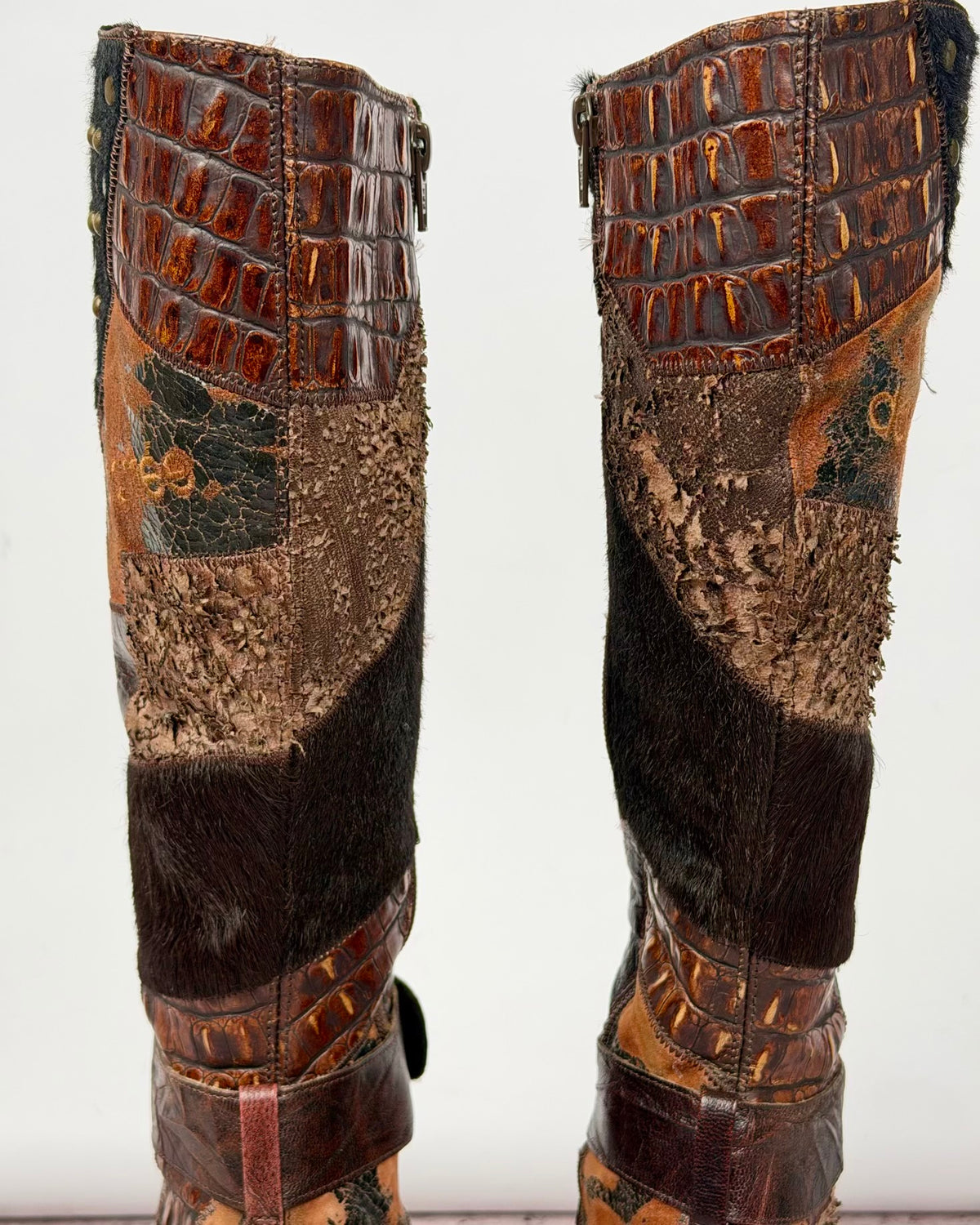 El Dante’s Couture Vintage Boots — 37/38