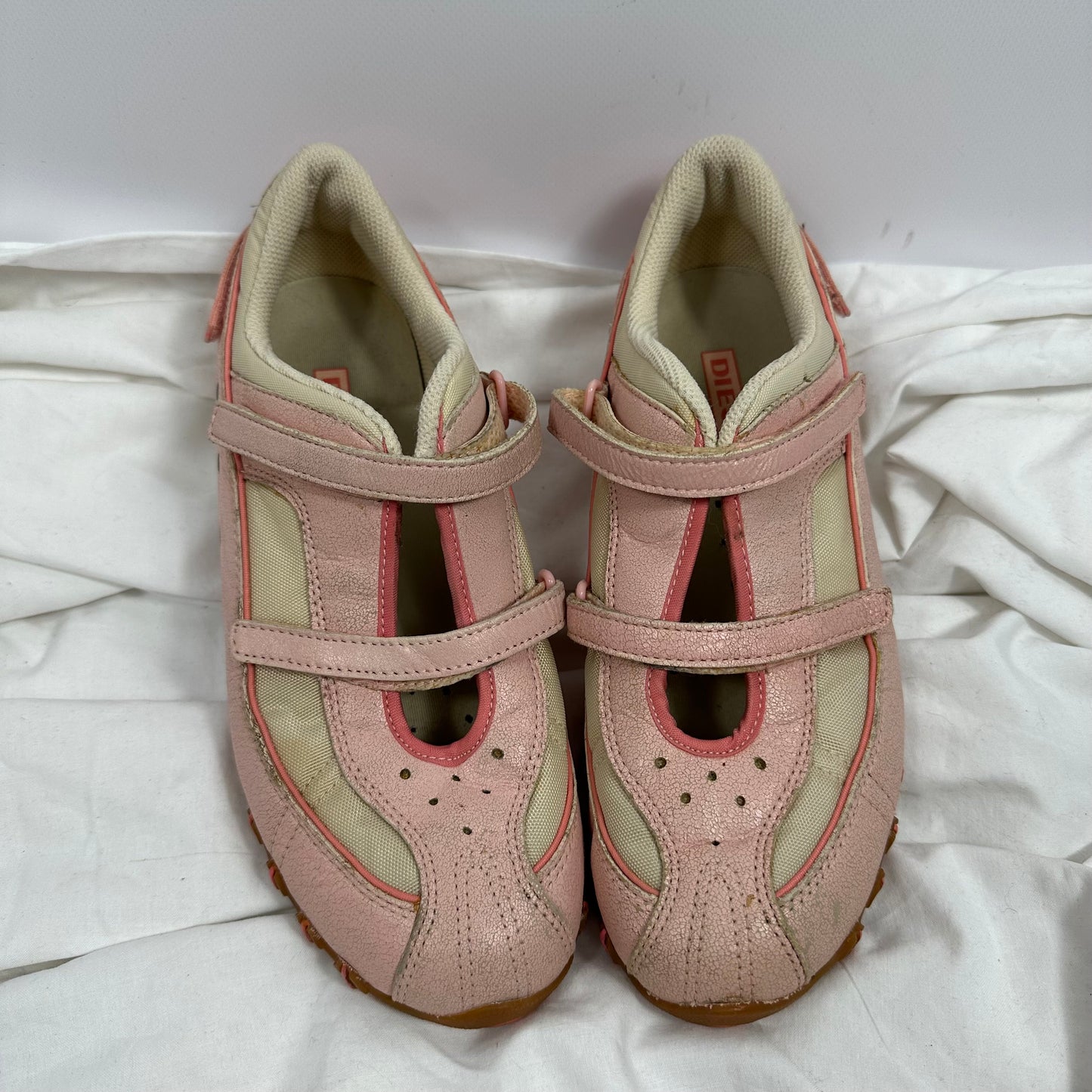 Diesel Vintage Ballet Flats 39/39.5 EU