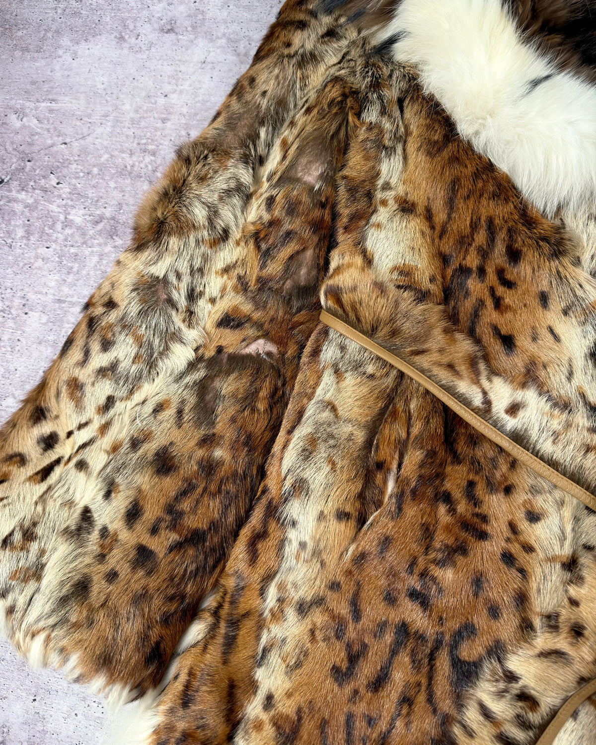 Vintage Italian Fur Jacket — XS/M