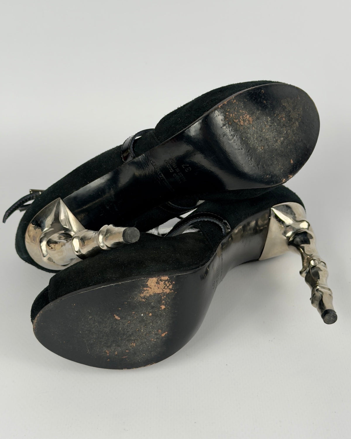 Dsquared FW 2010 Spine Heels — 37