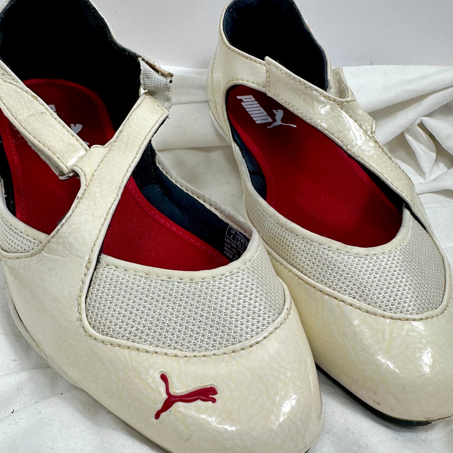Puma BMW vintage ballet flats 36/37