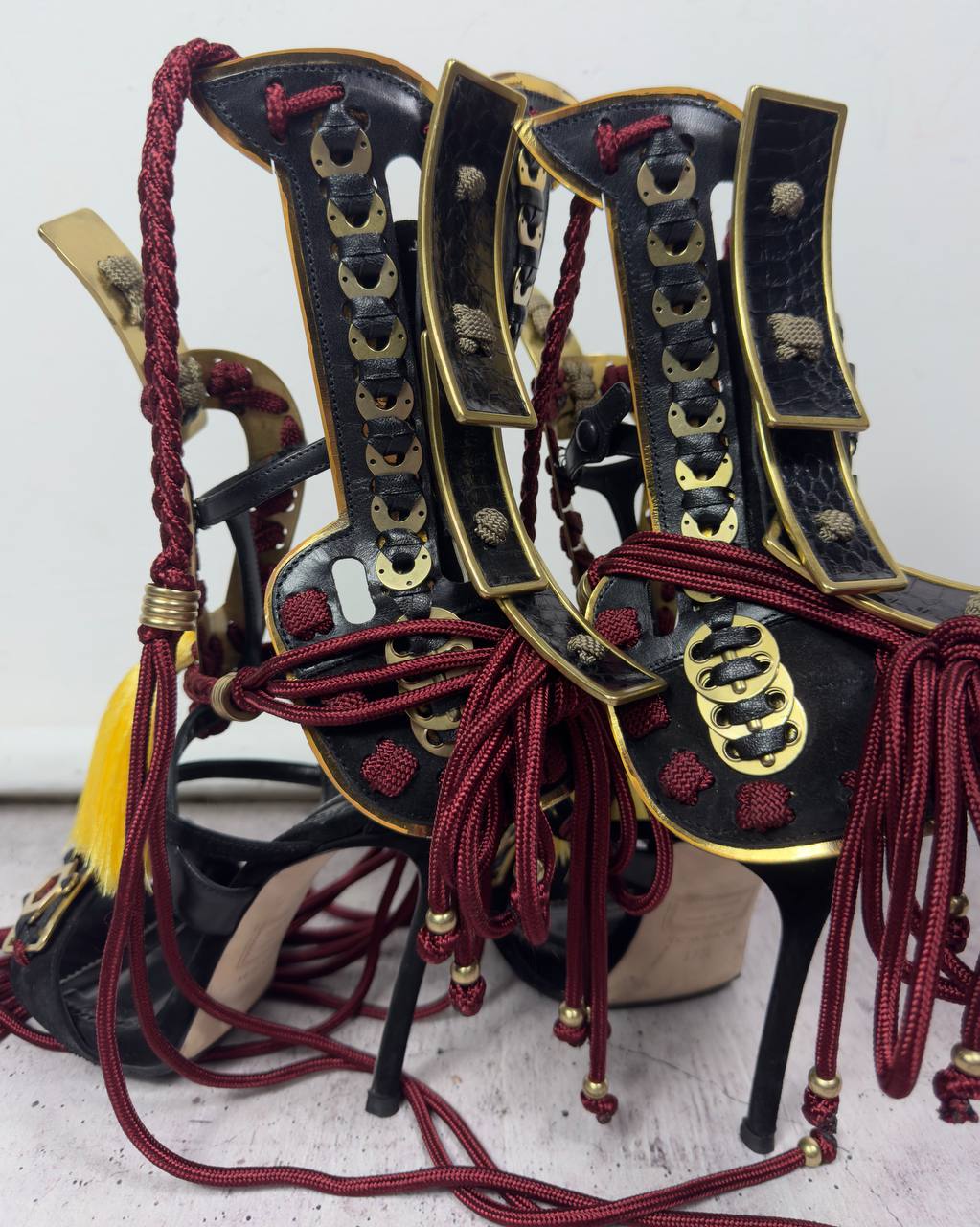 Dsquared2 F/W 2016 Samurai Heels