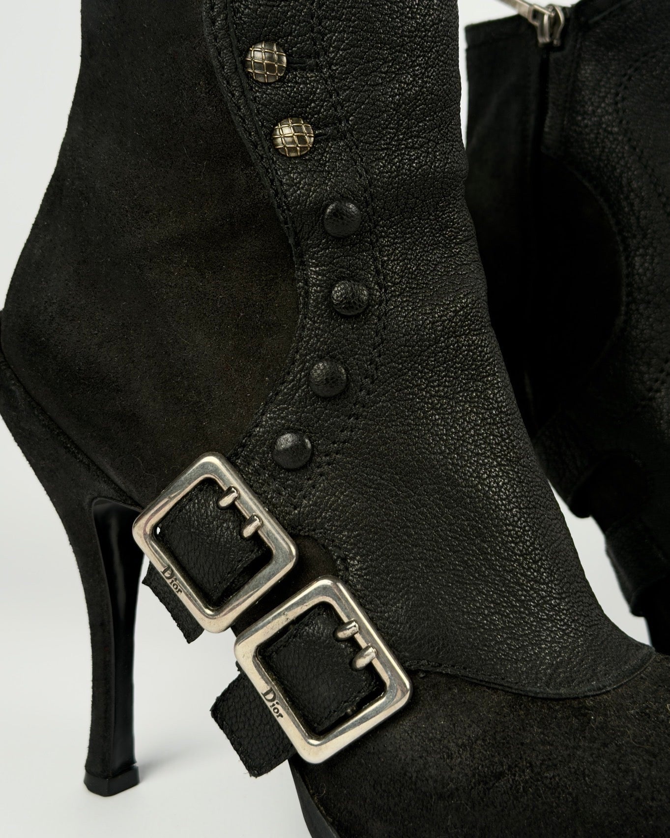 Christian Dior by Galliano SS2010 Leather Ankle Boots — 40/40.5