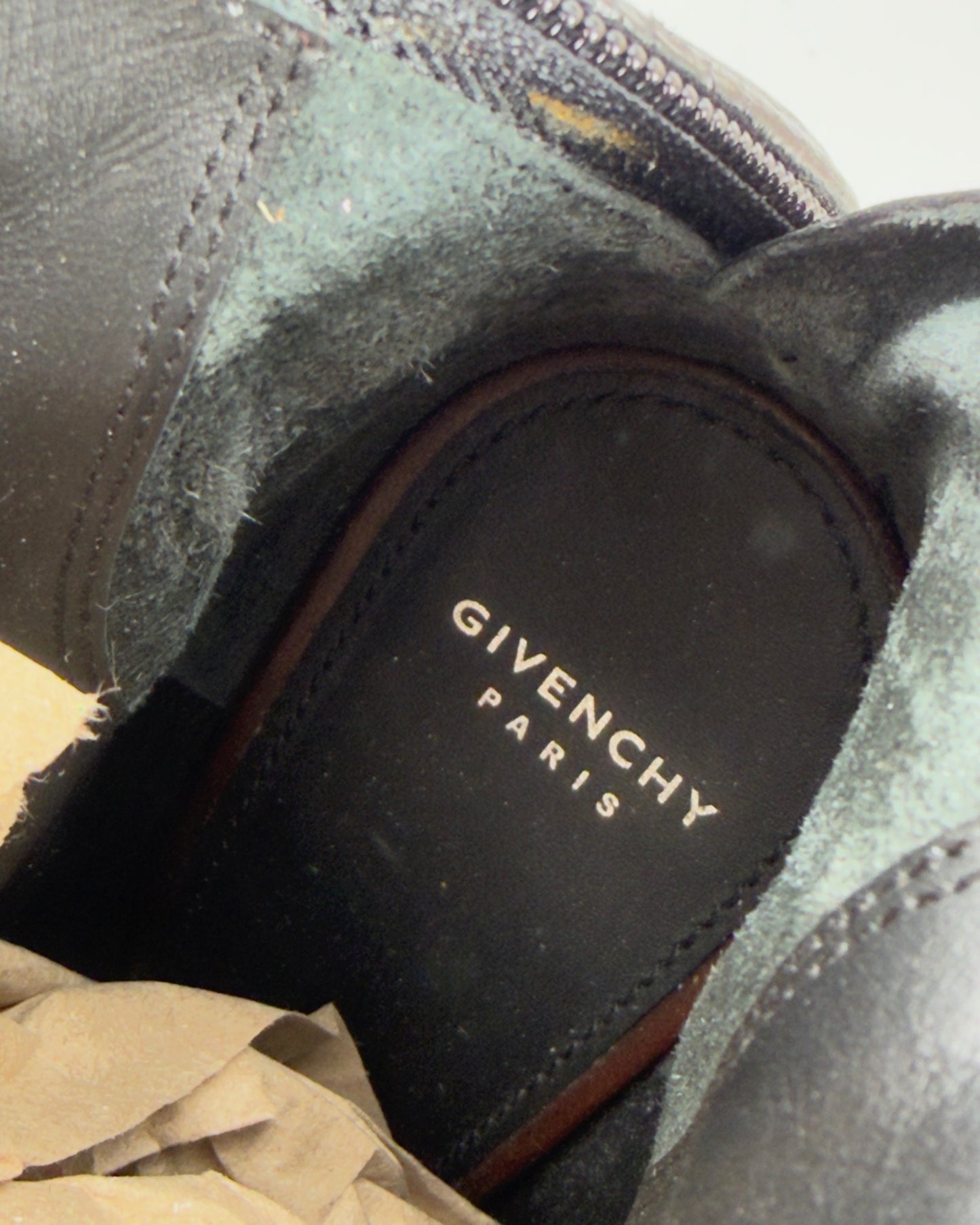 Givenchy S/S 2015 Narlia Runway Leather Boots — 37/37.5