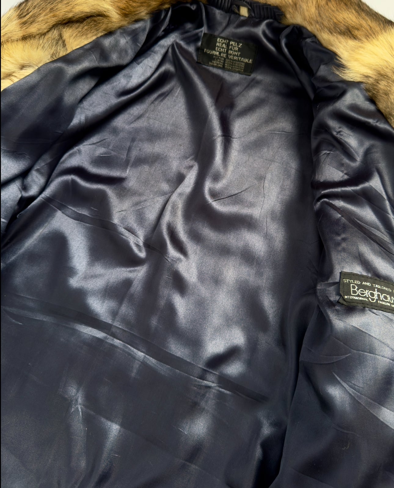 Vintage Fur Coat — M/XL