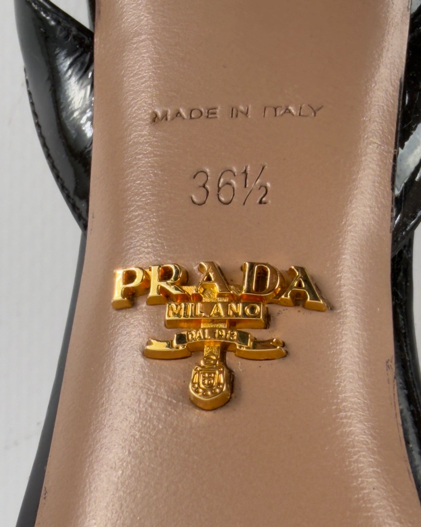 Prada SS12 Smoking Lips Heels — 36.5