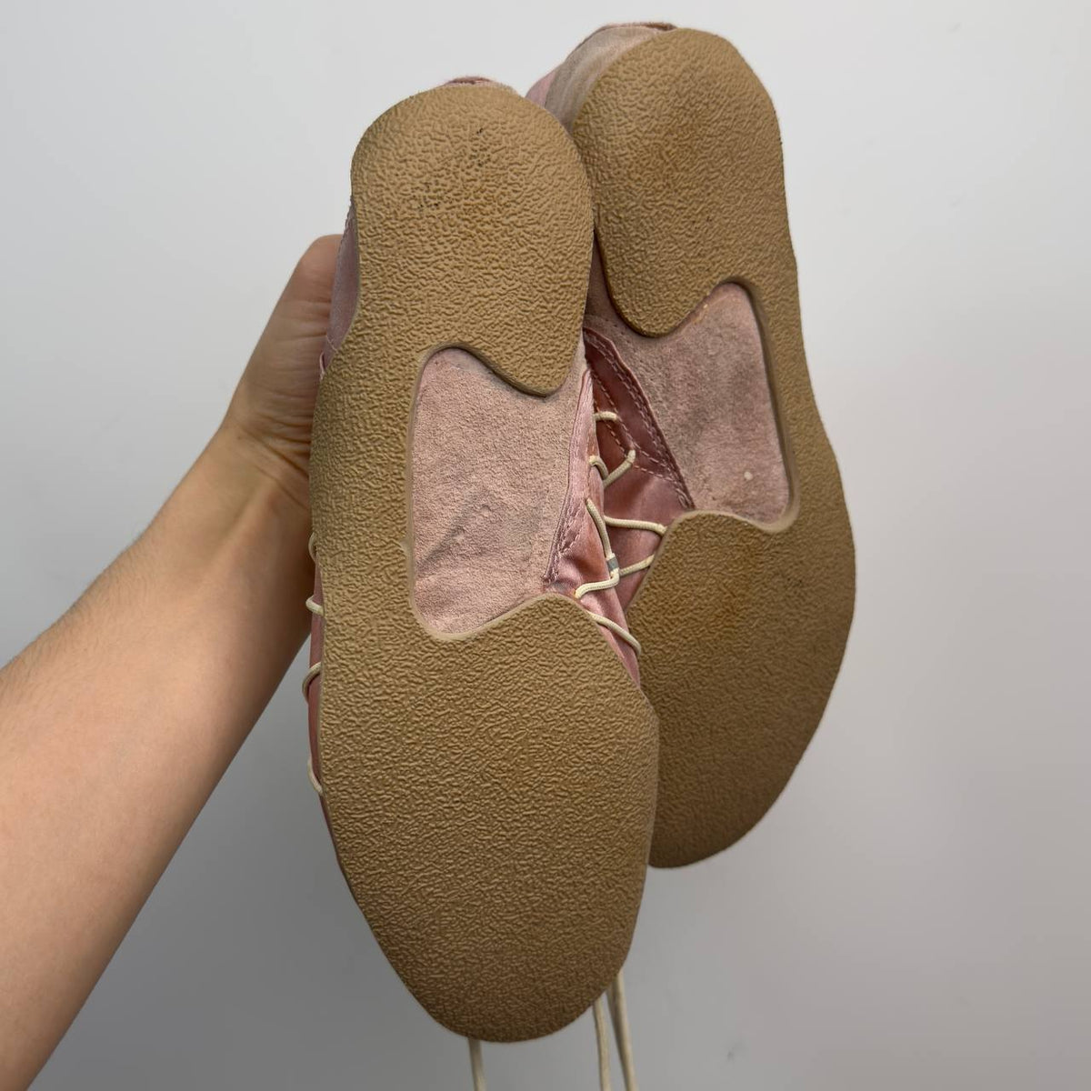 Puma Vintage Lace Up Ballet Flats — 37/38