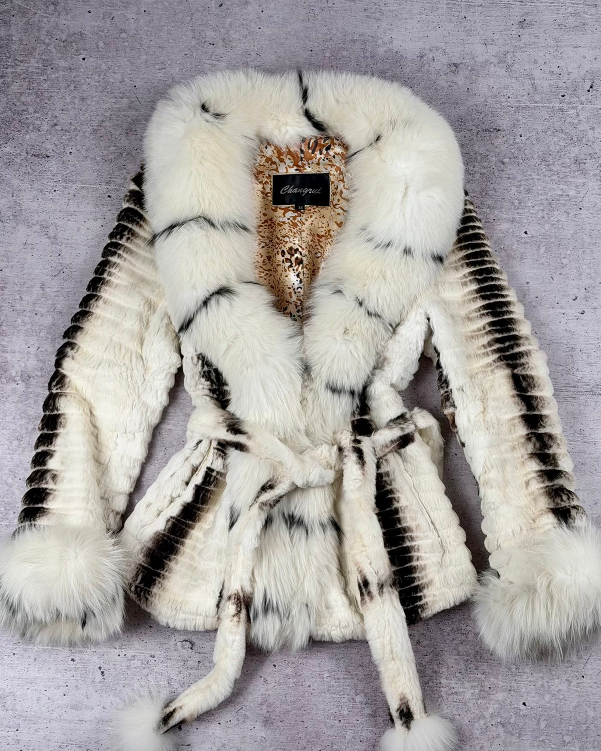 Vintage Fur Jacket — S/M