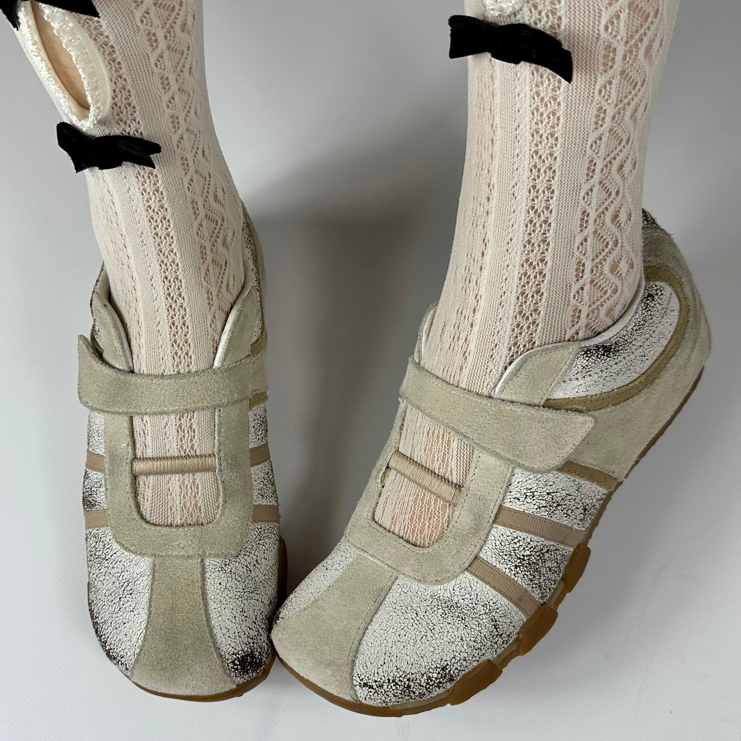 Diesel Anja Vintage Rare Ballet Flats 38/38.5