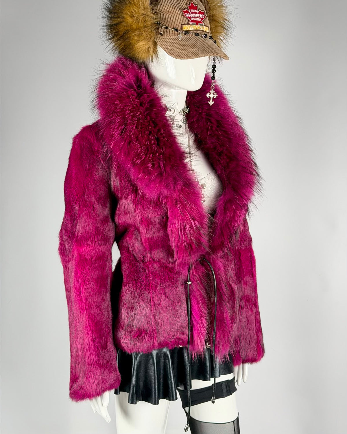 Vintage Fur Jacket — S/M