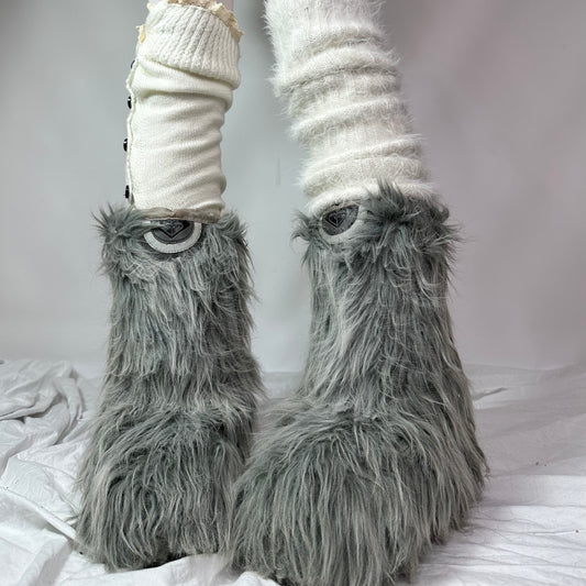 Roxy Vintage Fur Boots 37/39