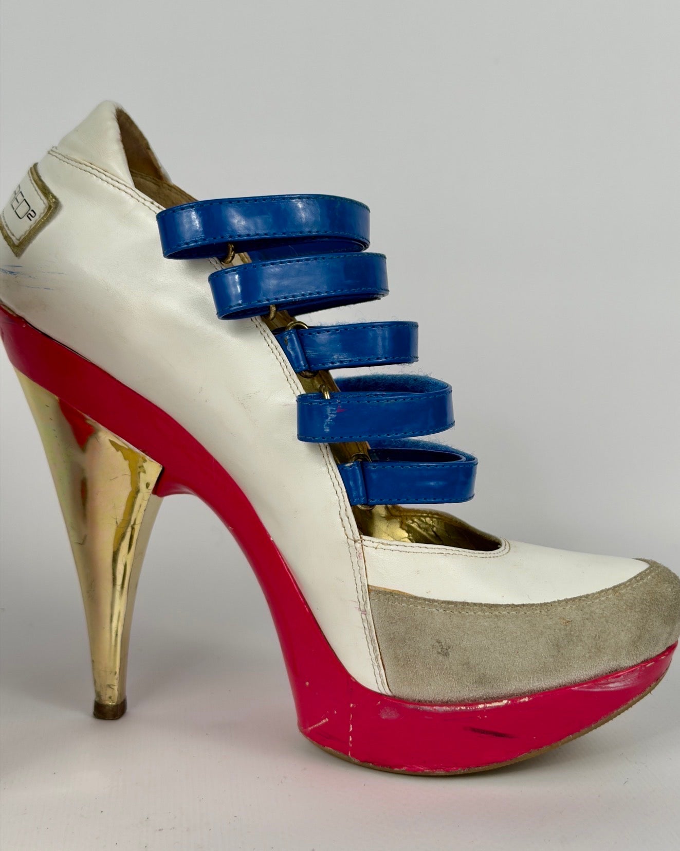Dsquared Sport Heels SS 2007 — 37.5/38