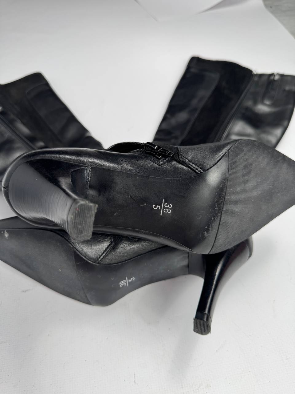 Vintage next Leather Classic Boots — 38