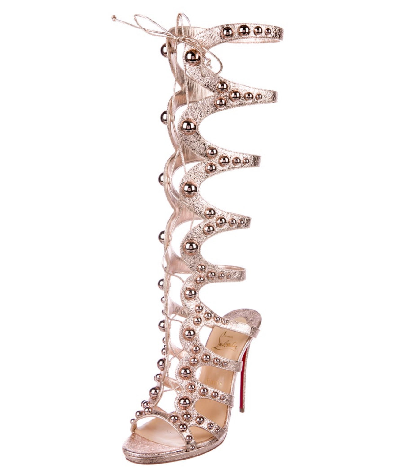 Christian Louboutin Amazoula S/S16 Gladiator Heels — 37/38