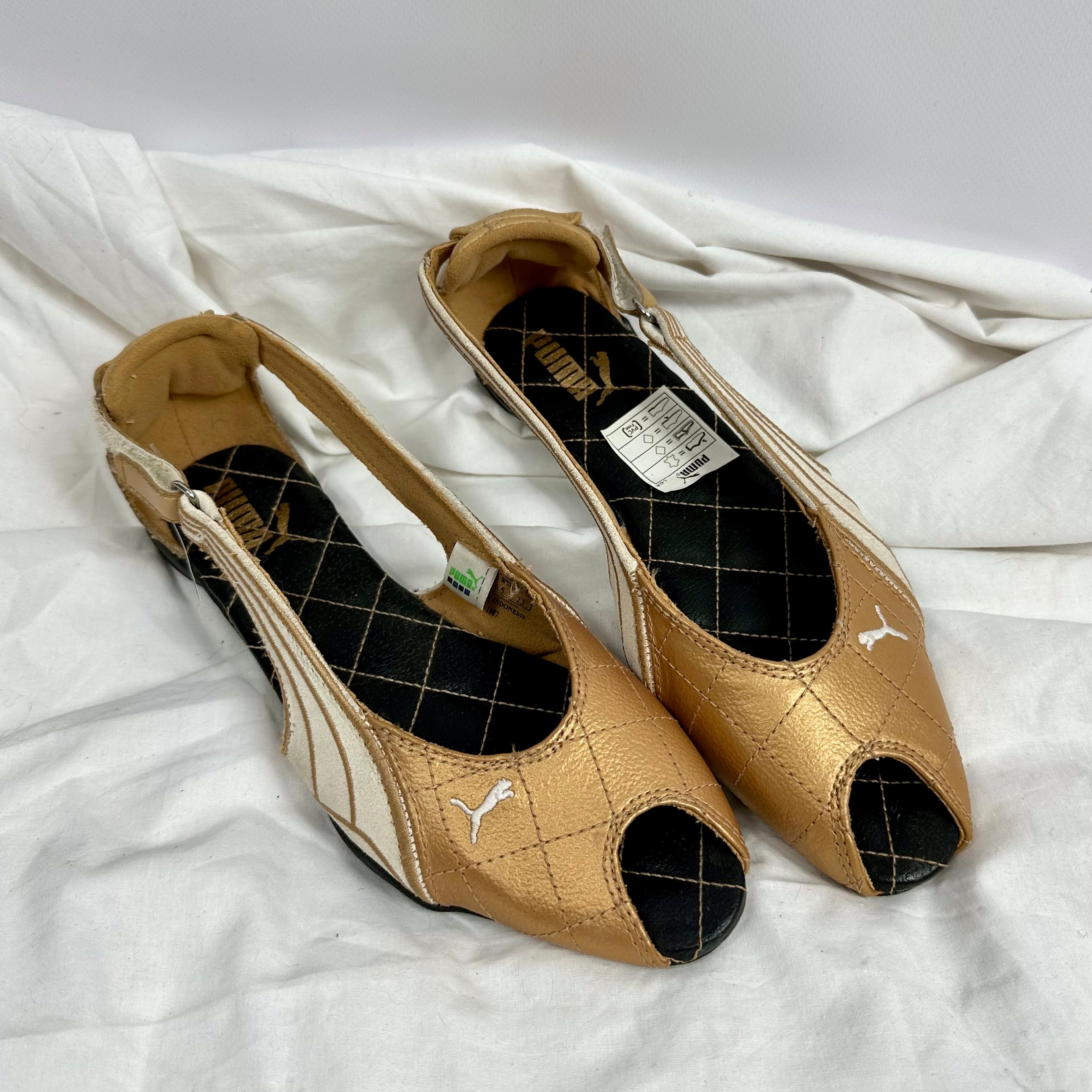 Puma sandals womens 36 hotsell