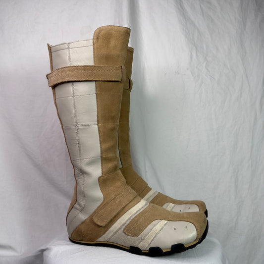 DIESEL suomi vintage 90s moto biker boots